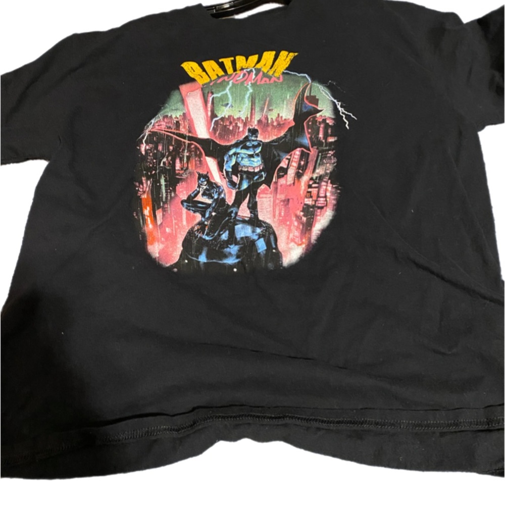 Black Batman Graphic T-Shirt